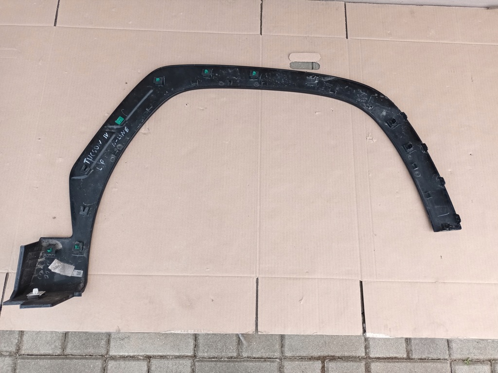 фото №5, Молдинг левая передняя hyundai tucson iv n-line