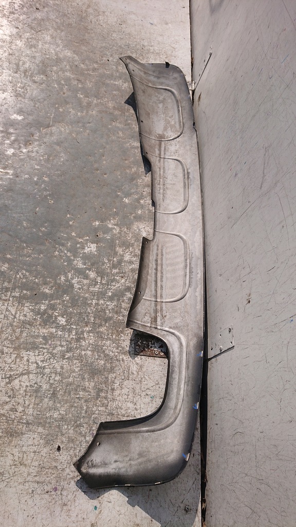 фото №11, Bmw x1 e84 m набор диффузор бампер задний задняя