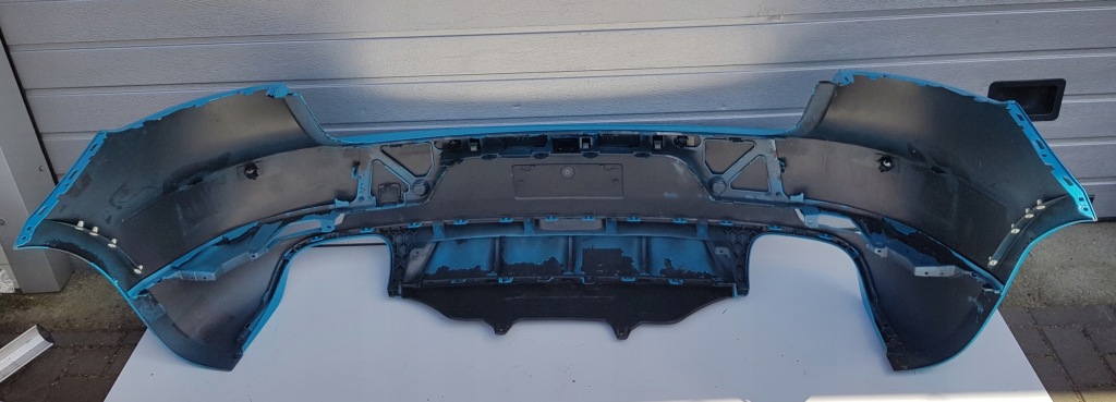 Porsche macan 18-22 turbo gts бампер задняя задний pdc 95b807421l в Украине