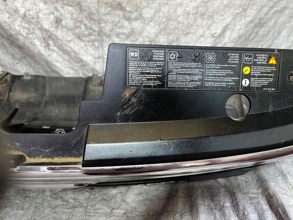 фото №10, Бампер dacia duster i 10-13