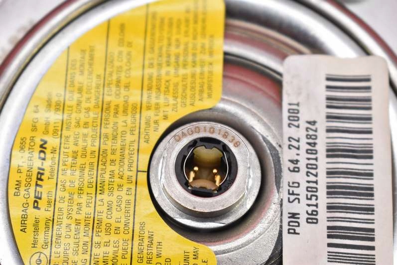 фото №8, Подушка безопасности подушка воздушная водителя 3b0880201an vw sharan 1 i lift 00-03