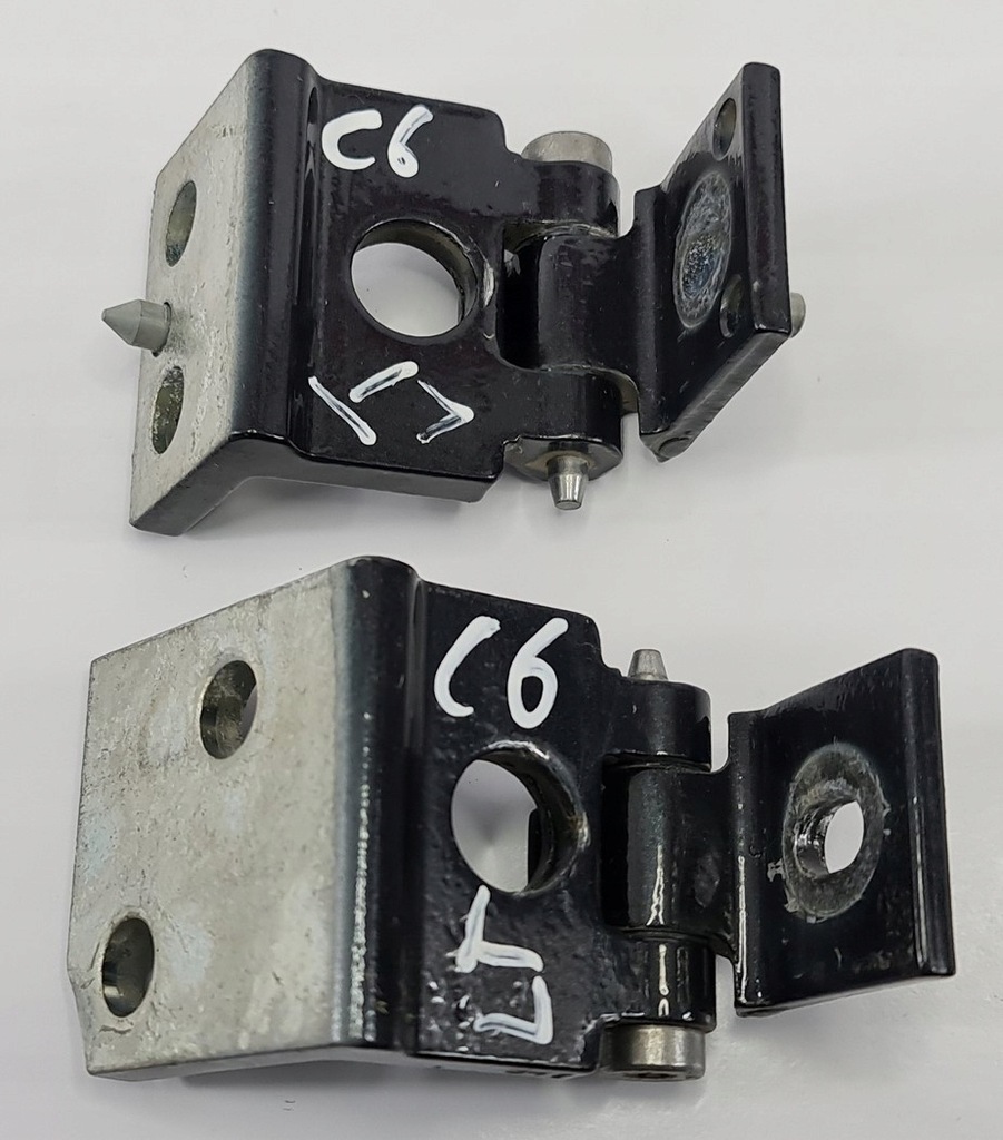 фото №1, Петлі двері лівий задня citroen c6 i пара