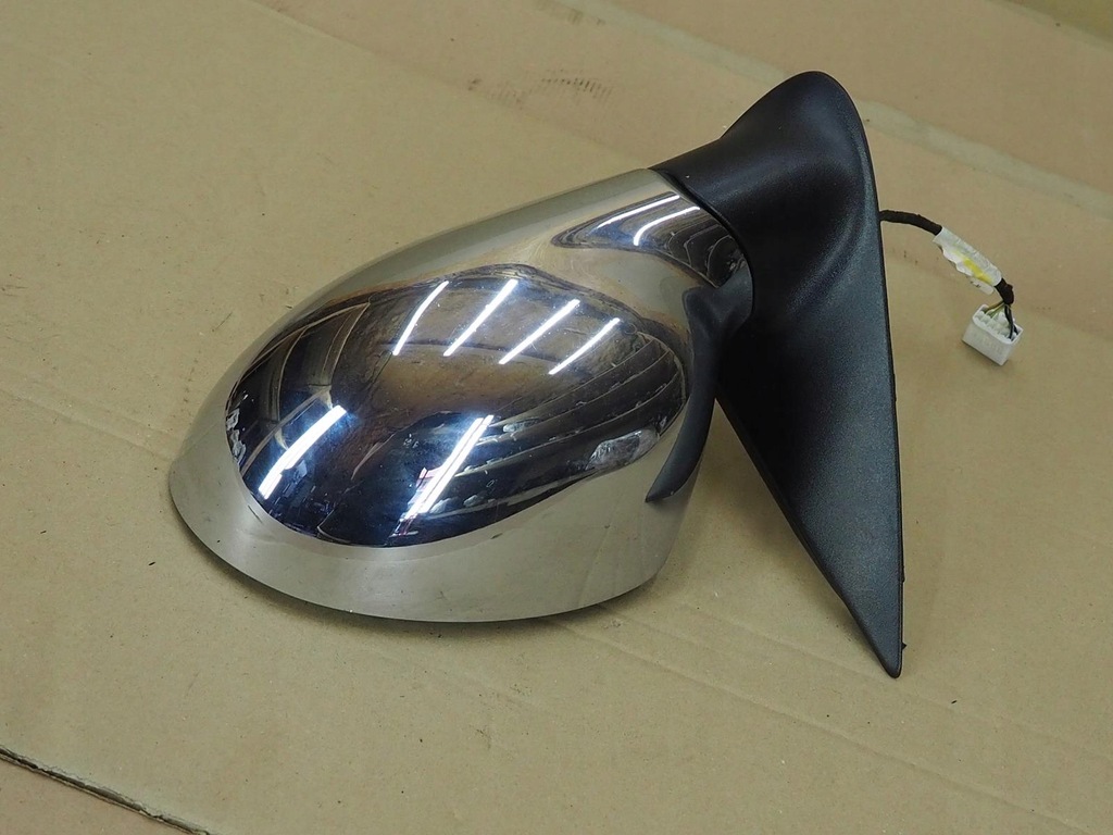 фото №14, Chrysler pt cruiser дзеркало ліва хром 5pin