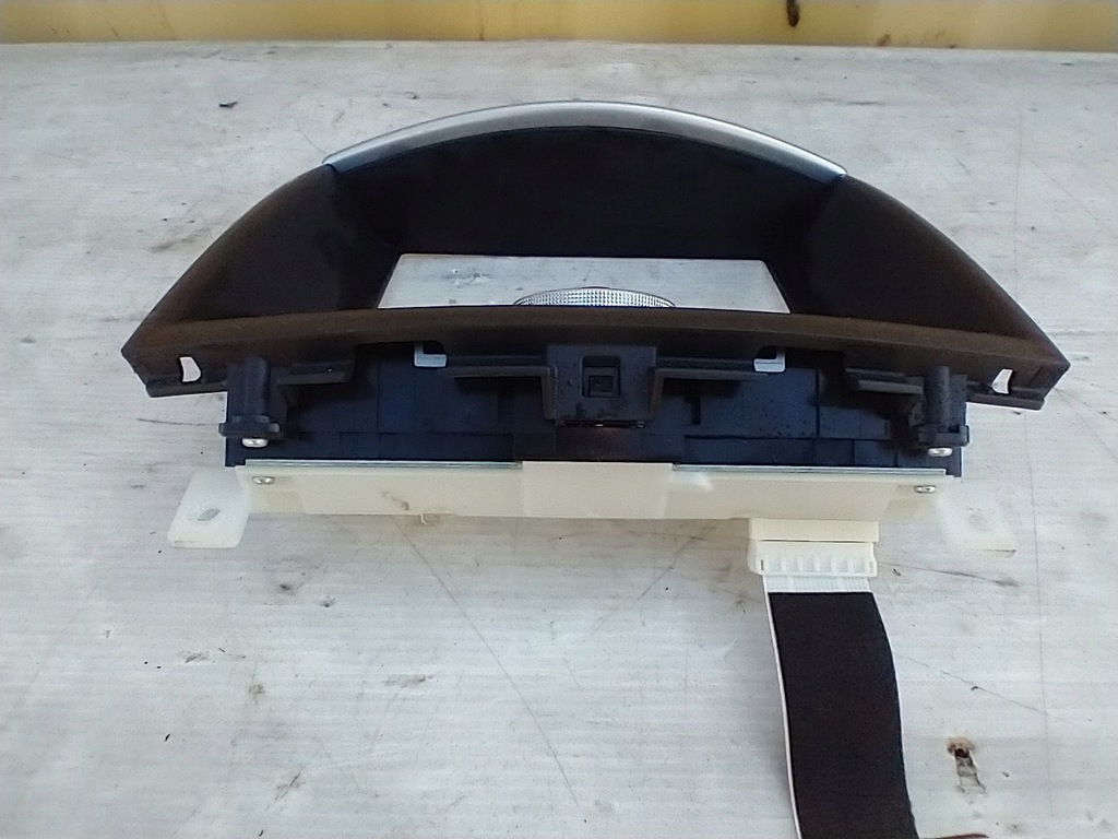 фото №11, Infiniti qx50 ex ex30 панель навигации радио блок управления рамка 283951by3d