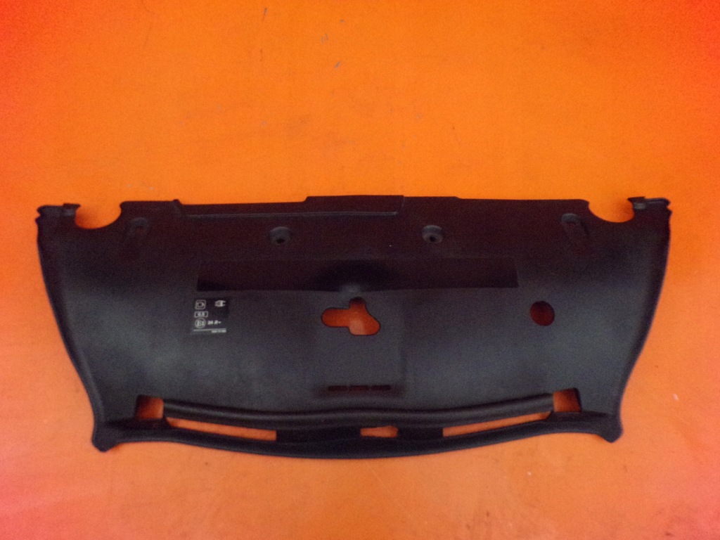 фото №1, Защита накладка поперечина передний laguna iii coupe 10