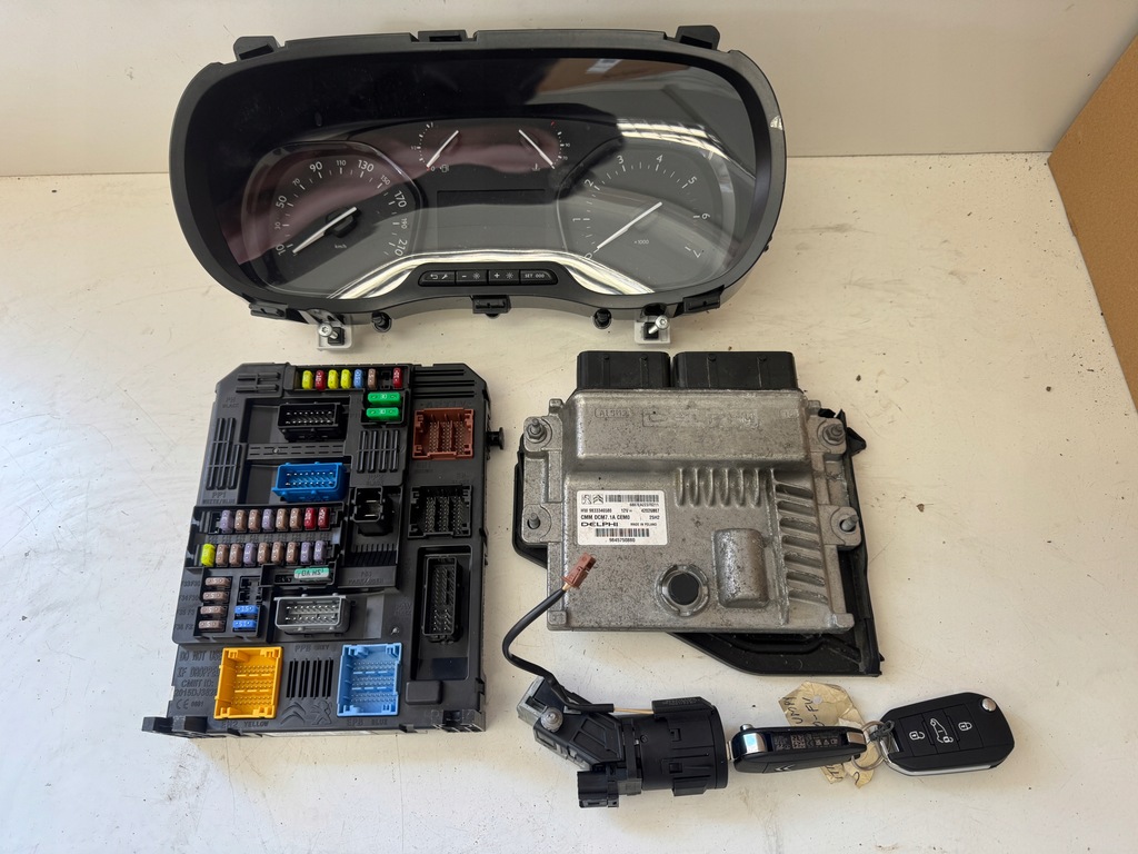 фото №1, Набір стартовий citroen jumpy proace ii vivaro c expert 2.0 автоматична коробка передач