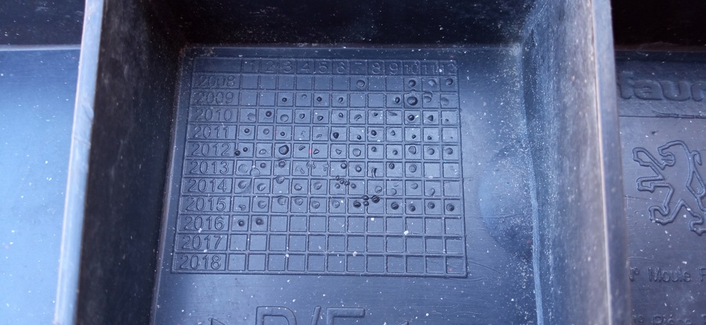 фото №11, Citroen c3 ii ds3 09- защита плита усилитель pod бампер перед 9805085080