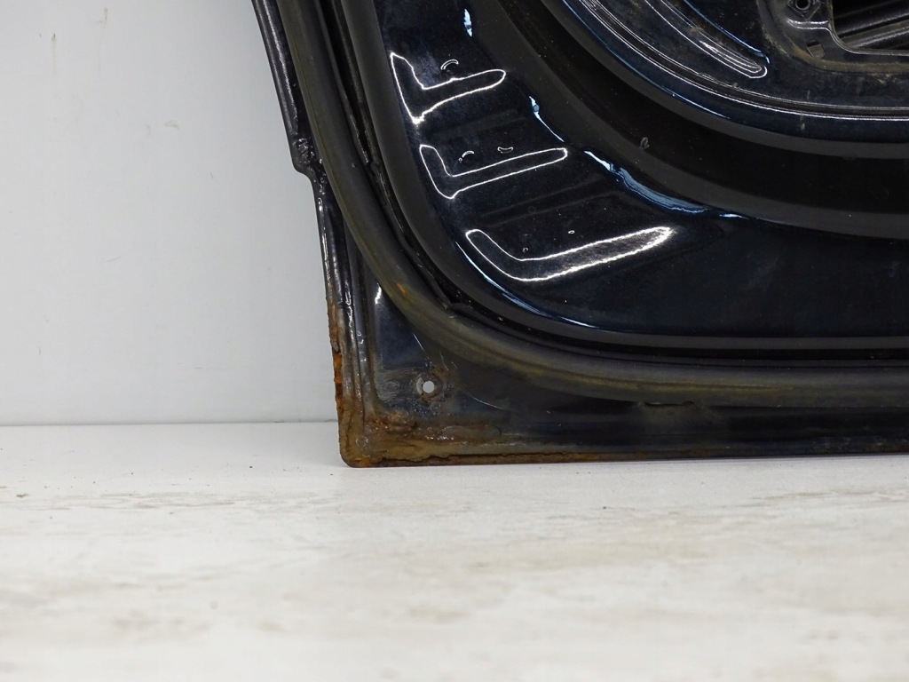 фото №14, Дверь левая левый задняя задние vw tiguan i 5n чёрные lc9x