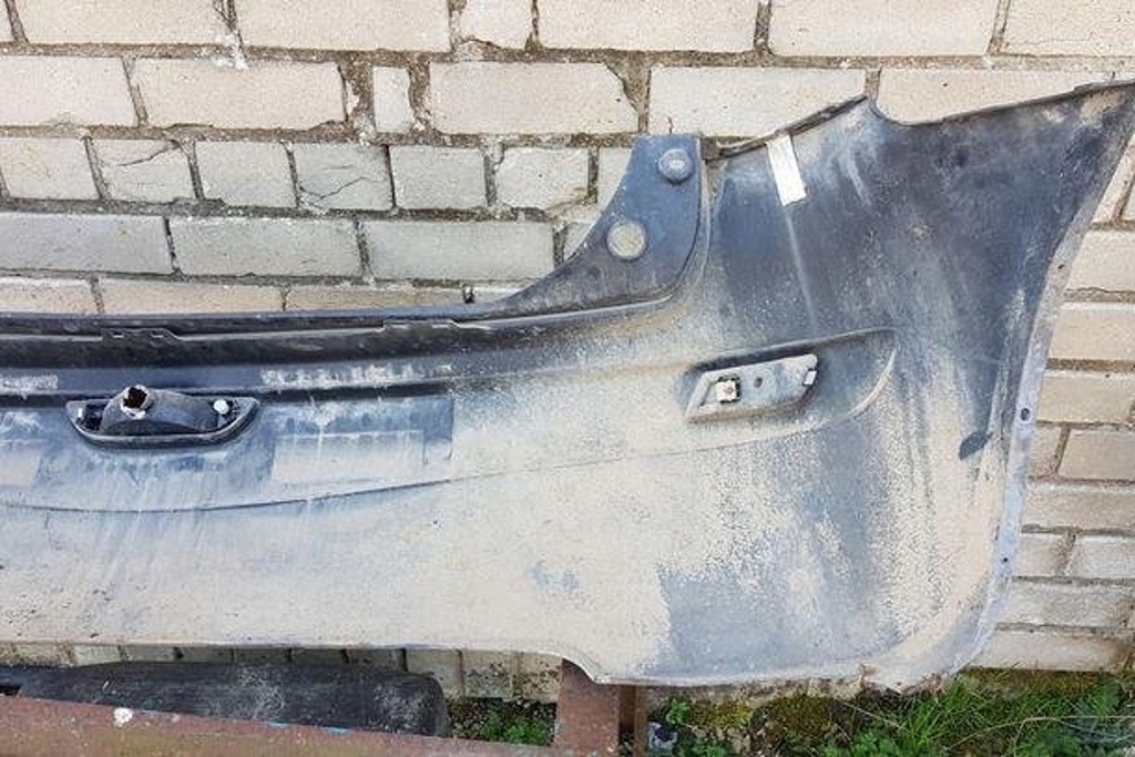 фото №10, Бампер задній nissan note e11, ne11 850229u040 1.46l дизель 63kw 2008