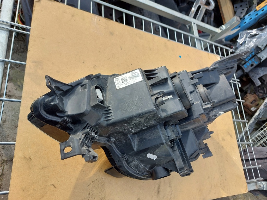 фото №7, Лампа передня права renault megane iv лінза + короткий led