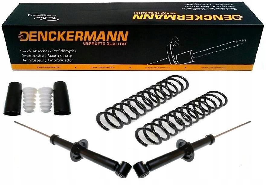 фото №1, Амортизатори пружини skoda felicia favorit задня kp