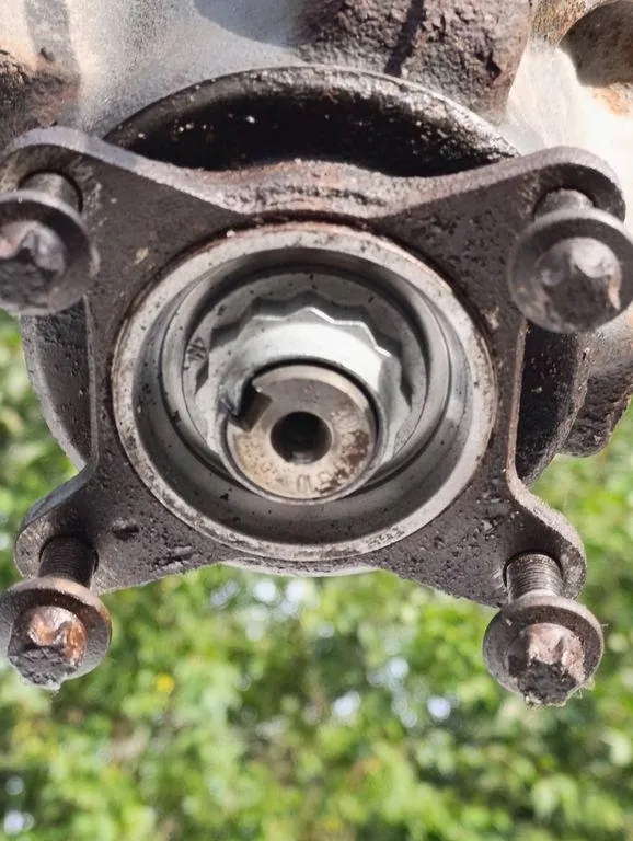 Задній міст mercedes-benz 461114182 2.2l дизель 2013 Київ