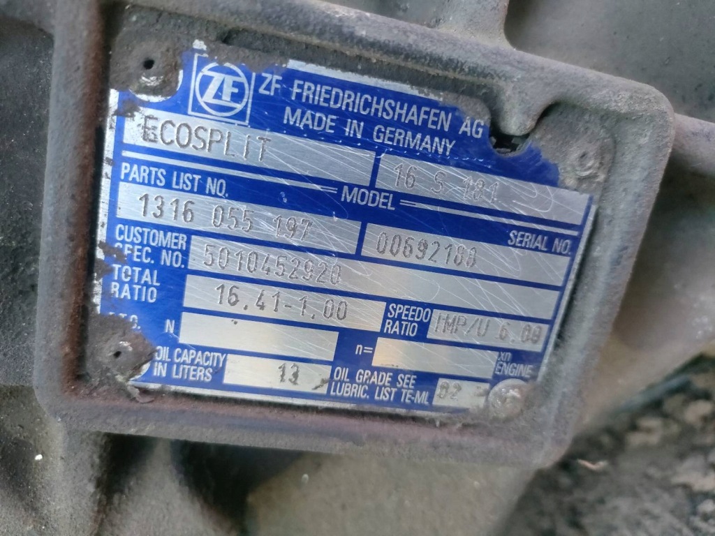 Коробка передач передач renault premium 420 dci zf 16s181 Доставка