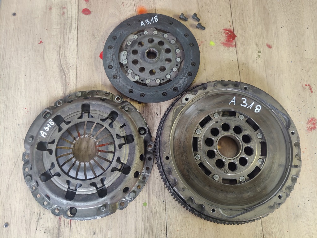 фото №1, Volvo c70 2.4 колесо dwumsowe 415013411 диск прижим a318