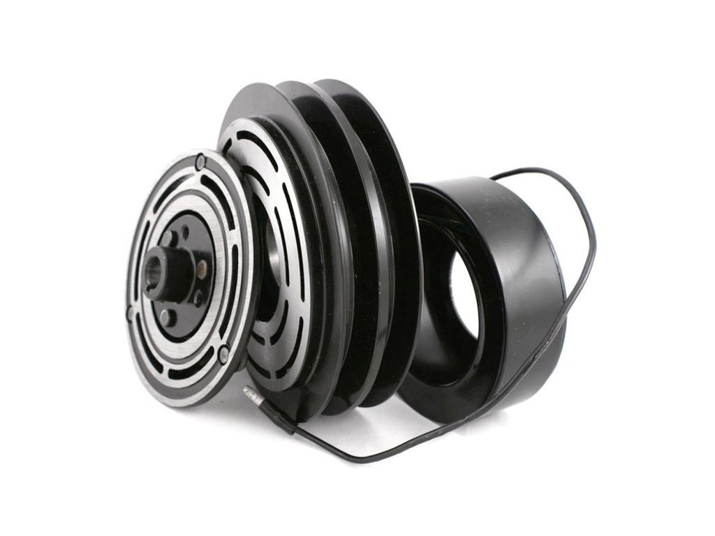 фото №3, Зчеплення компресор sanden, машини budowlane rolnicze sd7h15 2a 24v 132mm