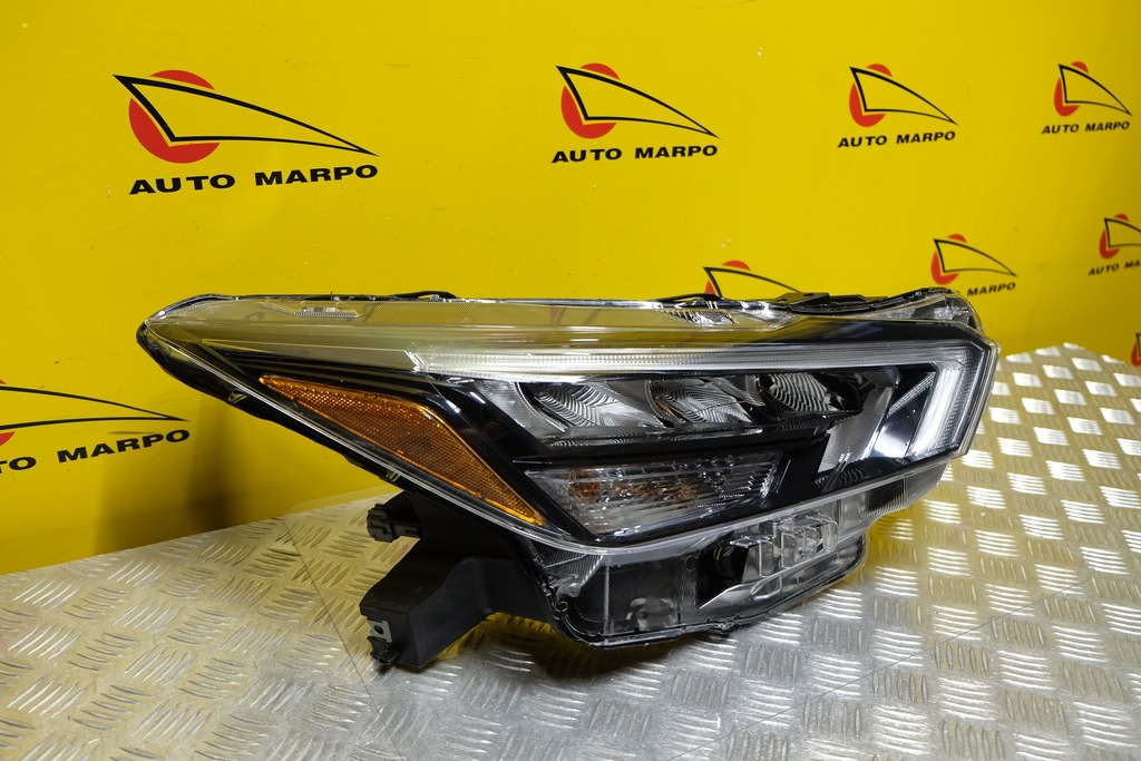 фото №4, Nissan versa 2020 2021 фара лампа led r usa