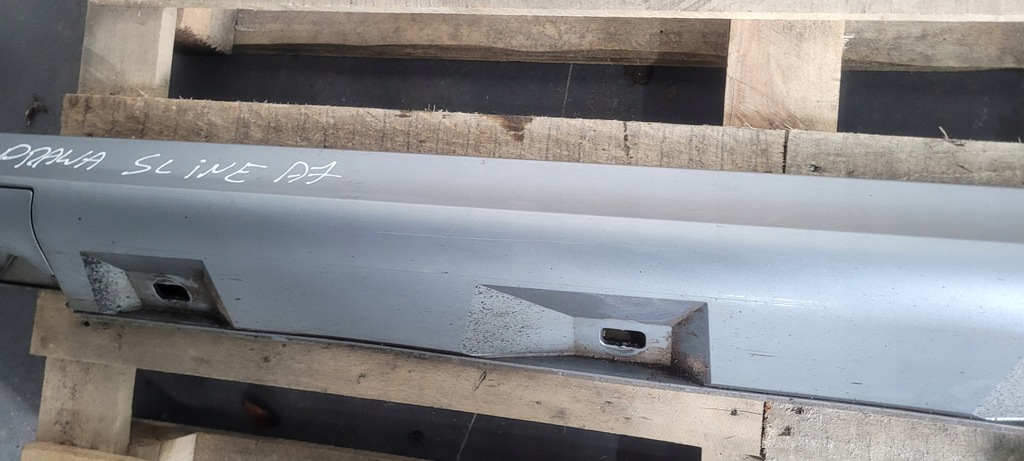 фото №7, A7 4g s7 молдинг поріг накладка sline права правий перед ly7g