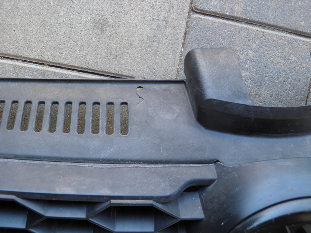 фото №7, Решётка радиатора решётка радиатора vw golf vii gti 5g0853653j 5g0853651al оригинальный номер