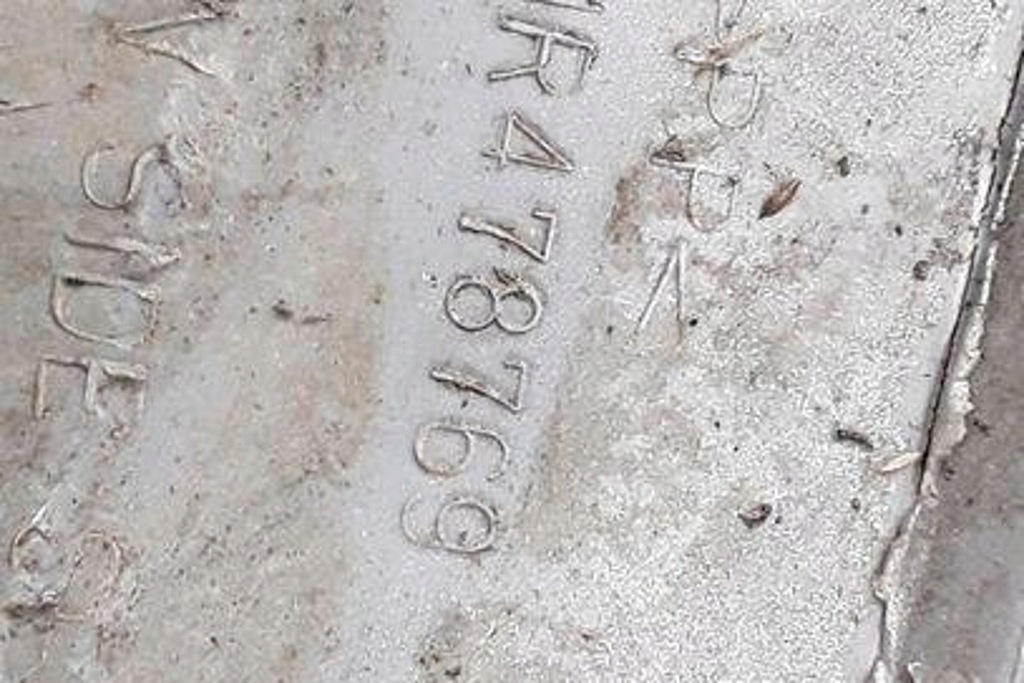 фото №7, Накладка поріг ліва mitsubishi pajero iii v7_w, v6_w mr478769 3.2l