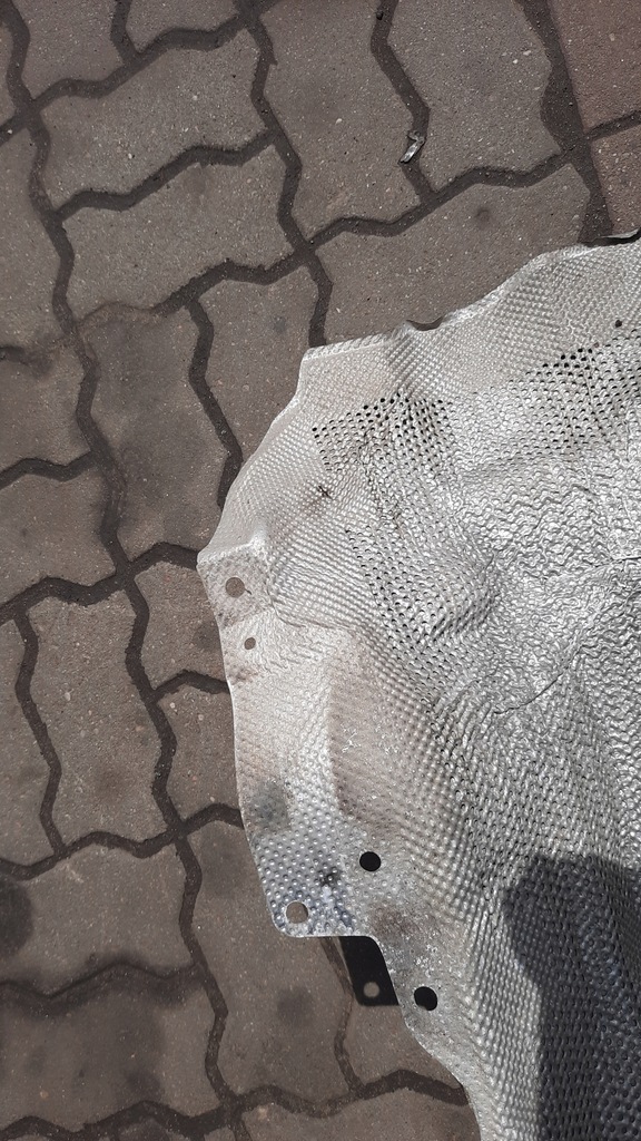 фото №4, Захист теплова 8g9n-u11442-cb volvo v60 2.0 d3