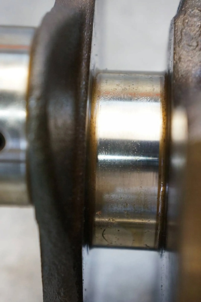 фото №9, Wał коленчатый + вкладыши audi a6 c5 2.4 v6 aga