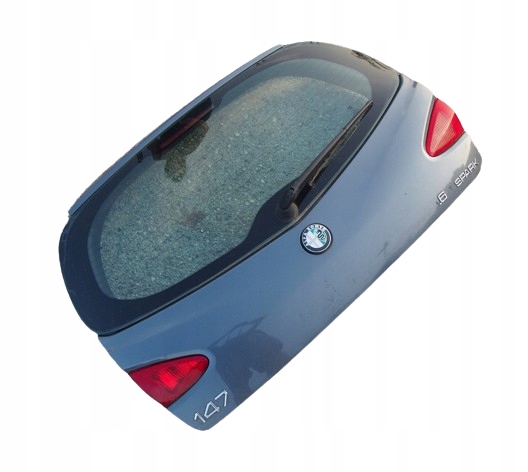 фото №3, Кришка багажника багажника alfa romeo 147 комплектна