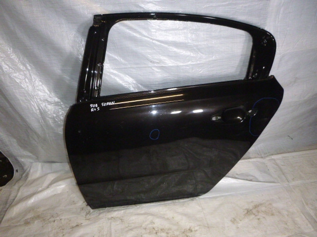 фото №1, Peugeot 508 sedan дверь задняя задние левая