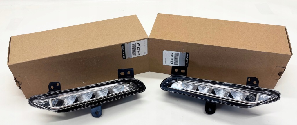 Kpl. 2x oryg противотуманная фара świtało дневные левая + правая renault trafic talento Цена