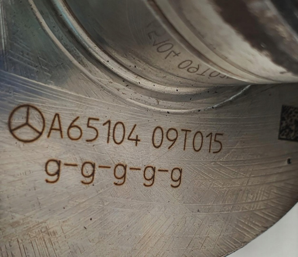 Wał колінчастий mercedes w212 2.2 a6510300401 651924 Ціна