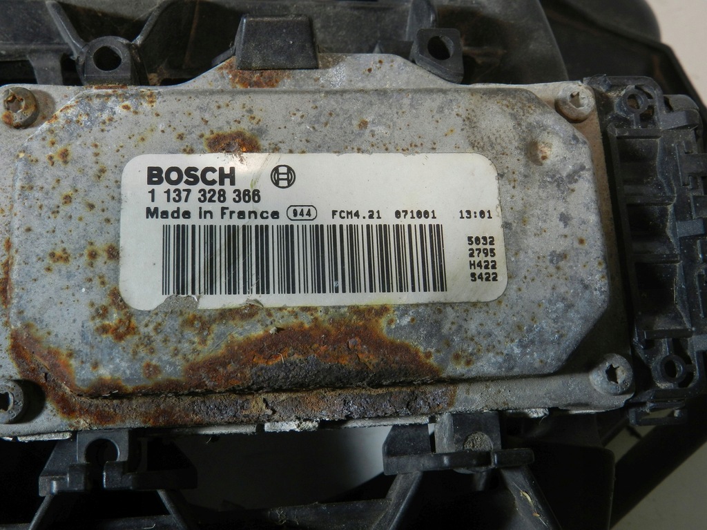 фото №6, Модуль блок управления вентилятор корпус ford volvo mazda 1.6 1.8 tdci