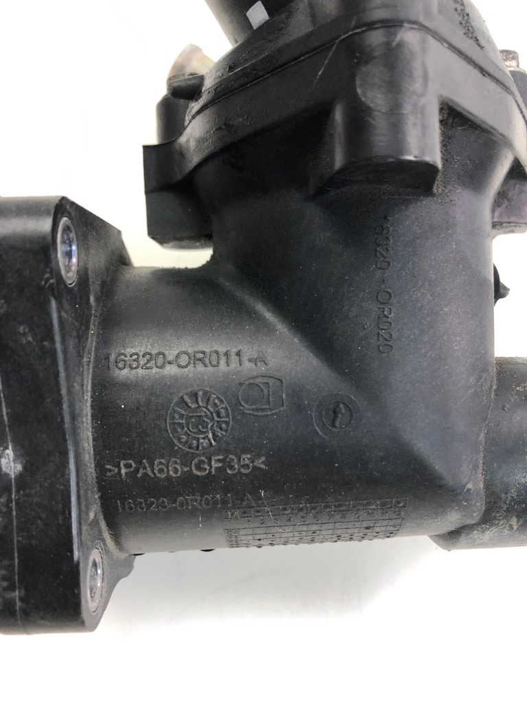 фото №7, Toyota корпус корпус термостата 16320-or011 труба 16278-0r020