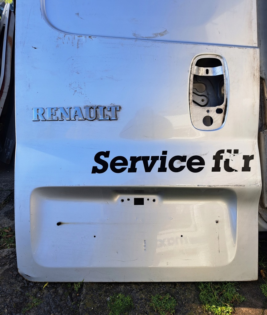 фото №3, Renault trafic ii opel vivaro i двері лівий задня