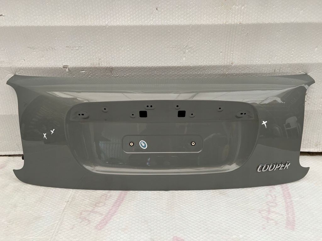 фото №1, Крышка багажника задняя задняя mini cooper f57 cabrio b71