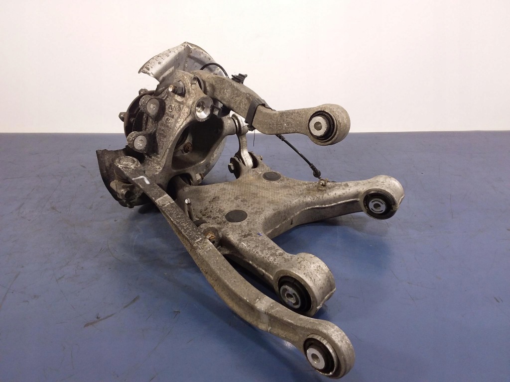 фото №3, Bmw 5 f10 f11 поворотний кулак ліва задня ступиця