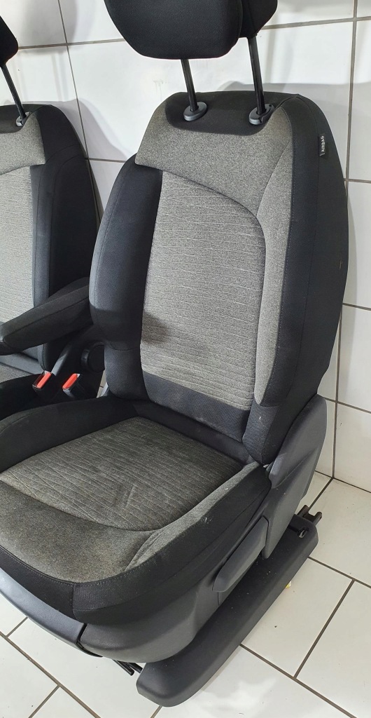 фото №3, Citroen c4 picasso ii 2 2013- сиденья перед комплект