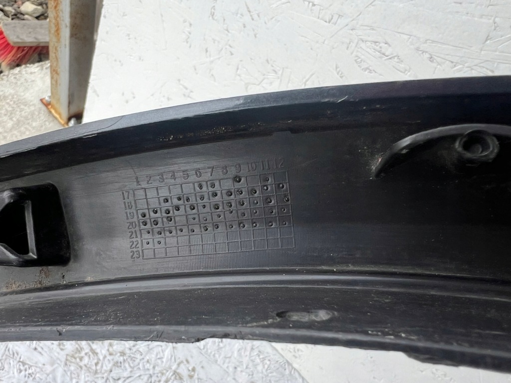 фото №8, Bmw x4 g02 молдинг крила задня задня права