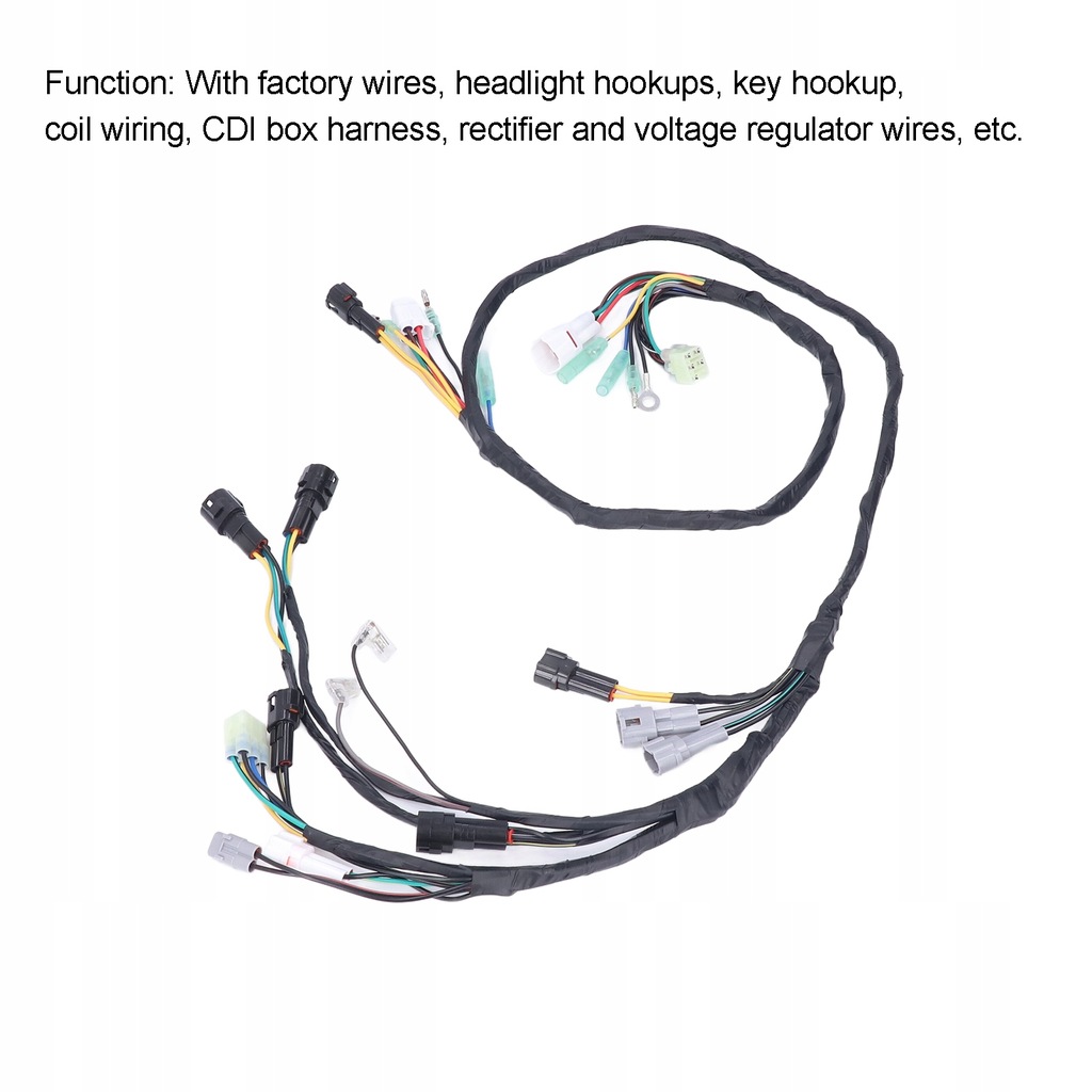 фото №7, Комплектная жгут трубопровод motocyklowych