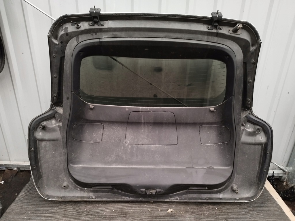 фото №9, Citroen c4 picasso ii крышка багажника багажника