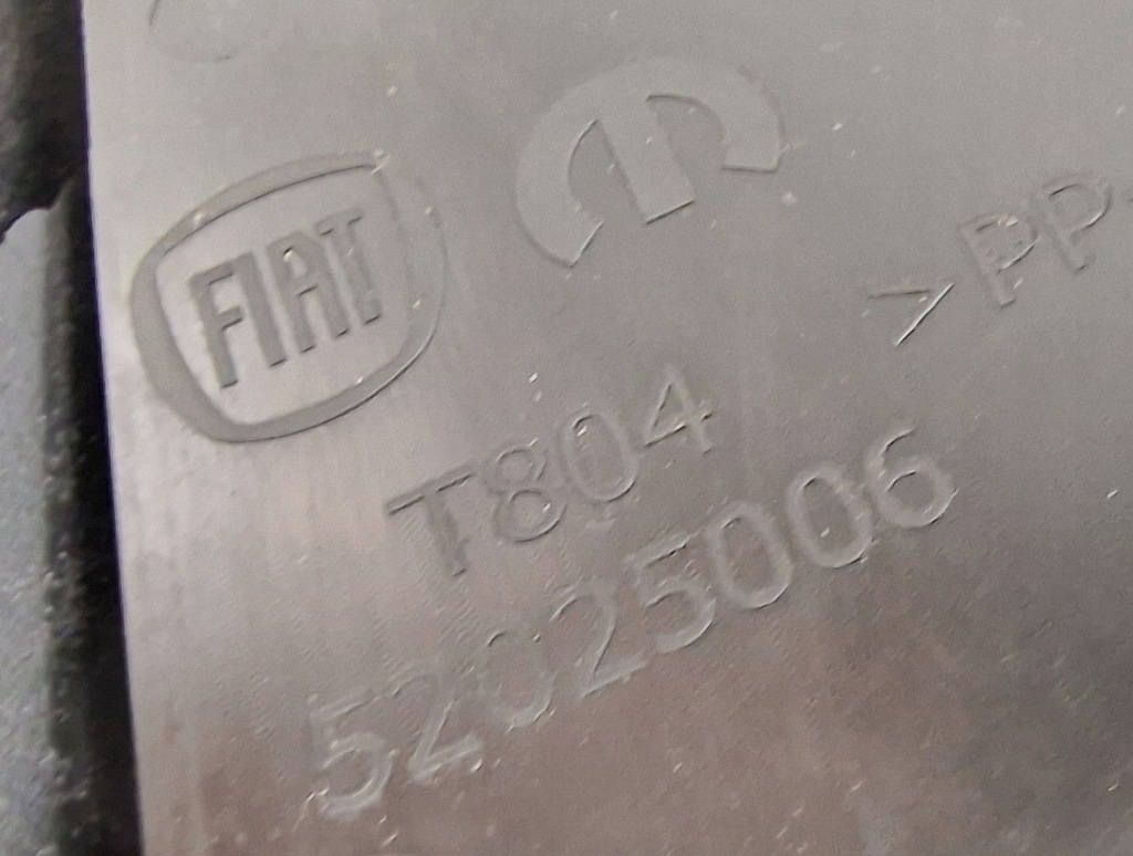 фото №7, Жабо пластиковий fiat tipo ii 52025006