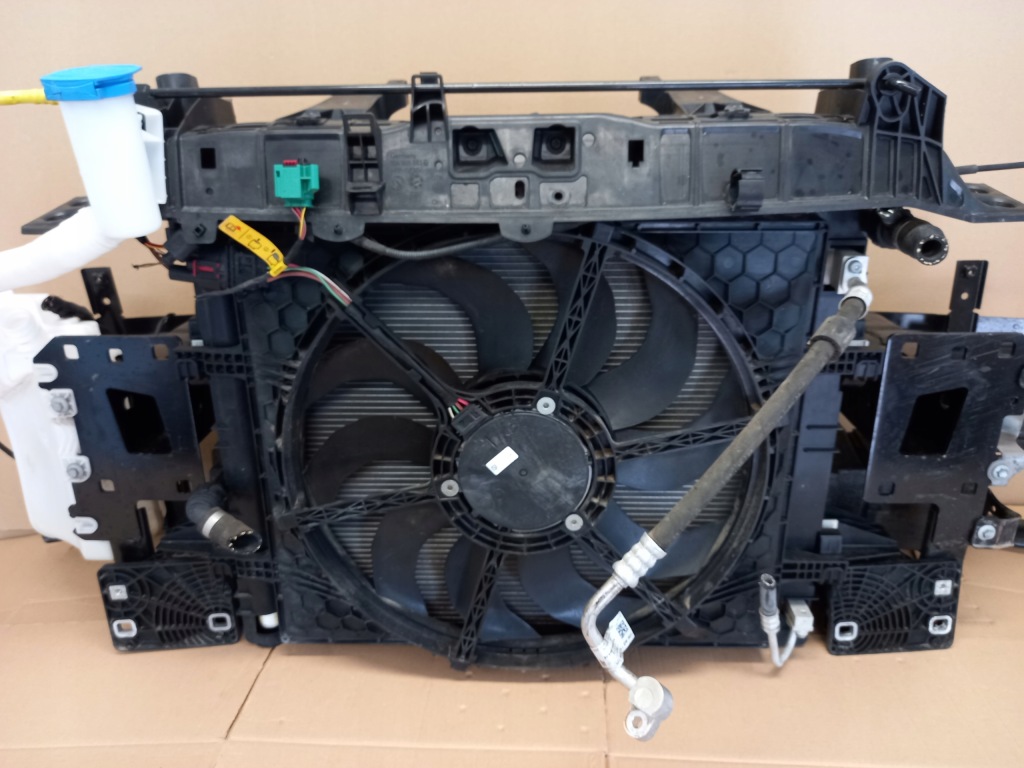 фото №12, Pas передній балка бампера комплект радіатор vw id.3 10a805563e 1ea121251b