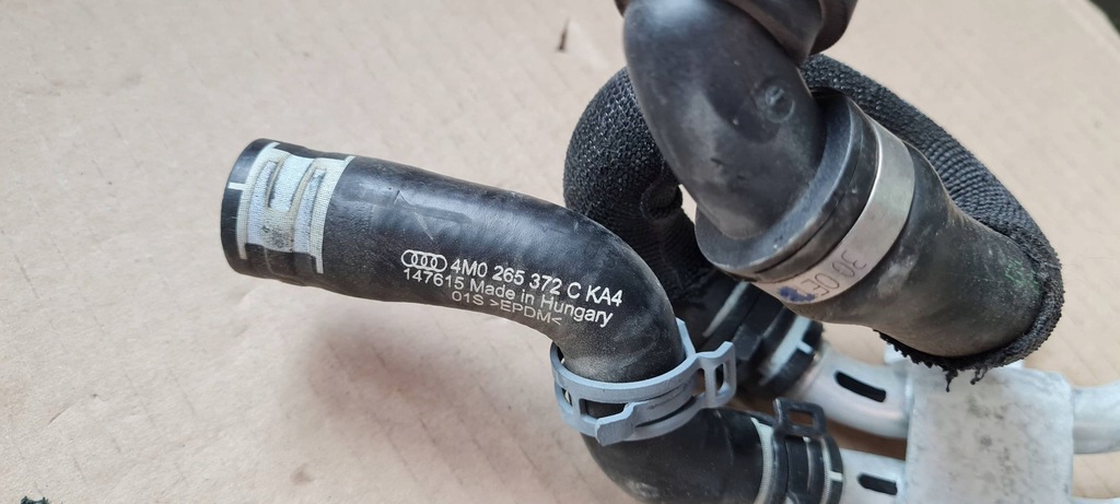 фото №14, Sq8 4m rsq8 q8 шланг wąż трубка wody 4.0 tfsi 4m0819857c sq7 4m q7