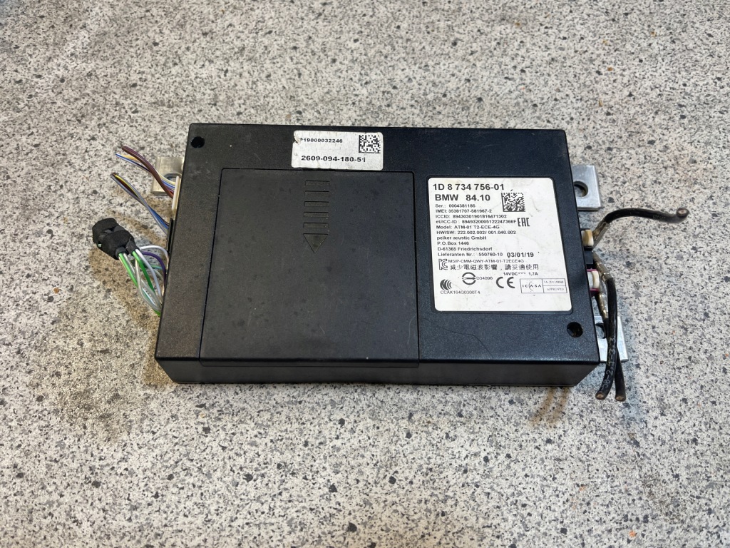Mini f54 f56 f60 модуль блок управления telematic 8734756 в Украине
