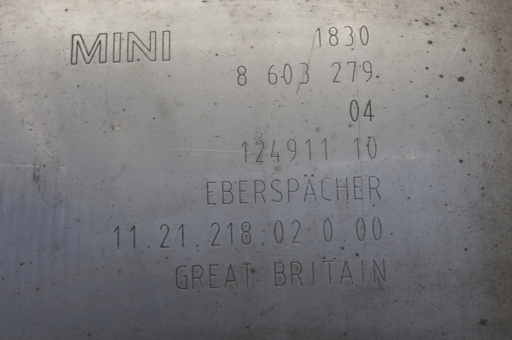 фото №4, Гасник mini cooper f56 1.2t