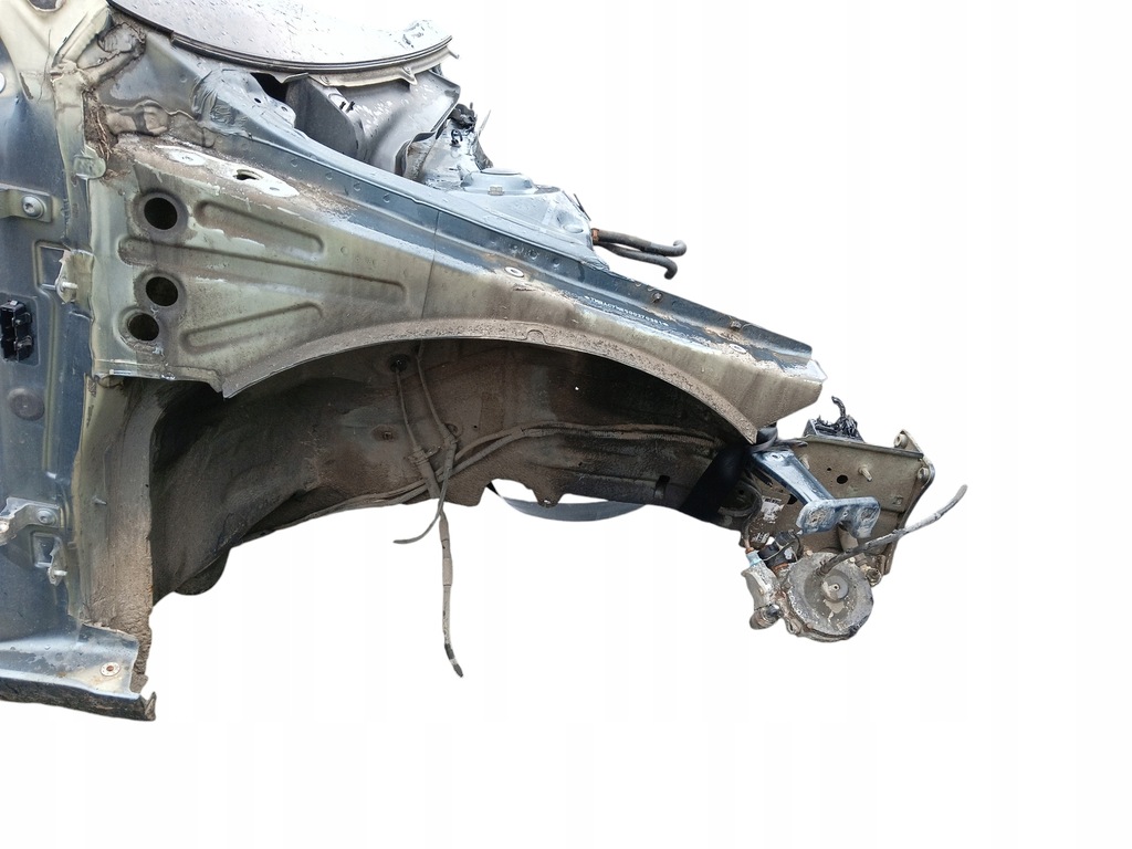 фото №1, Лонжерон права чверть підкрилок skoda octavia iii 5e колір lf7y