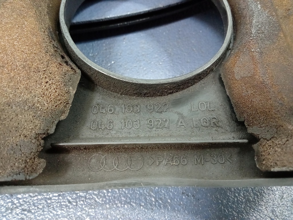 фото №5, Audi a6 c4 2.5 tdi защита верхний двигателя 046103927