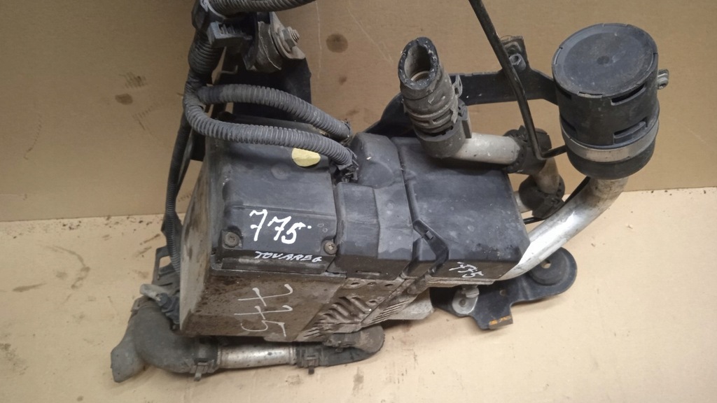 фото №6, Vw touareg 7l 3.0tdi webasto 7l6815071d