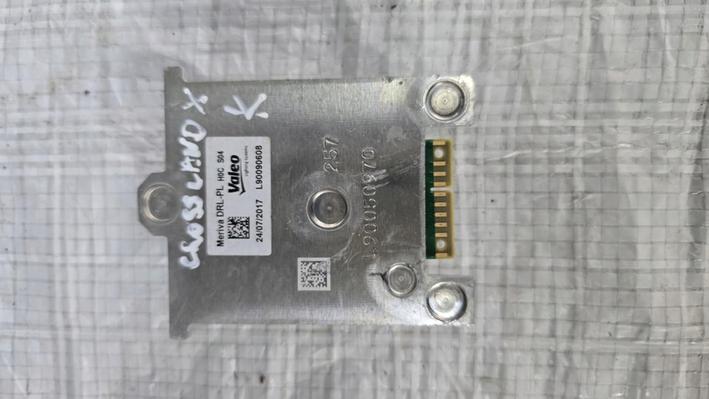 фото №1, Модуль led перетворювач opel crossland x l90090608