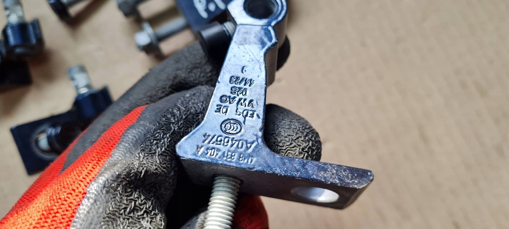 фото №10, Sq8 4m rsq8 q8 петля петли дверь правый правое перед передние комплект lj5l