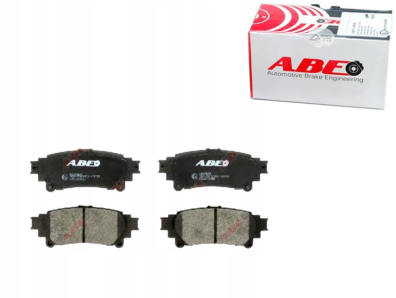фото №1, Abe тормозные колодки тормозные lexus is iii 250 gse3_. ave3