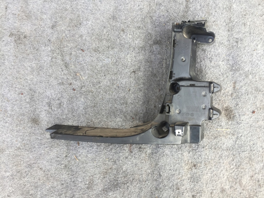 фото №1, Направляющая бампера правый задняя bmw f15 x5